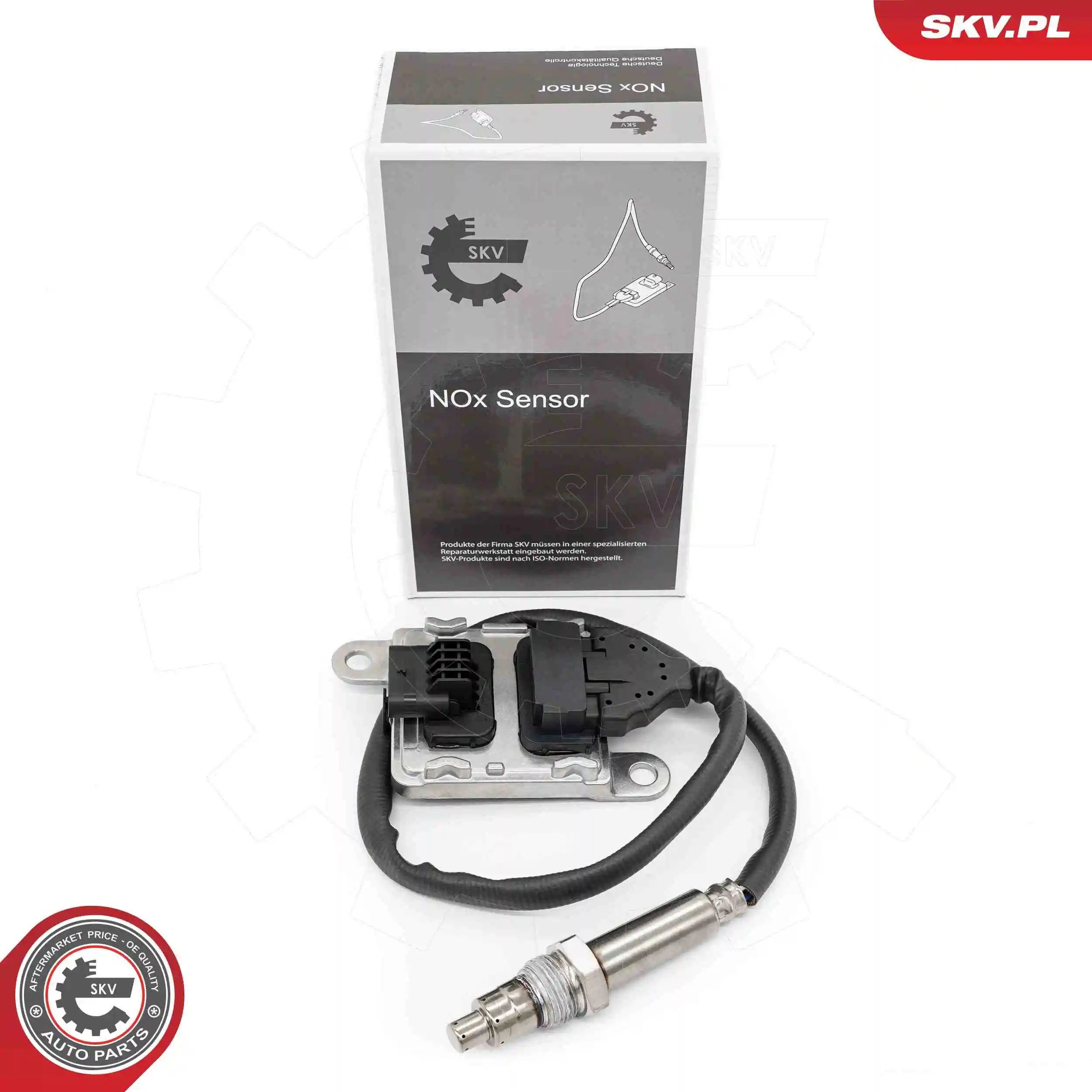 NOx Sensor, urea injection